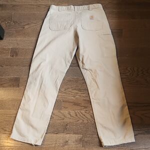 Carhartt Men's Light Tan Cargo Pants